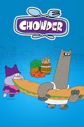 Series poster for Chowder (2007)