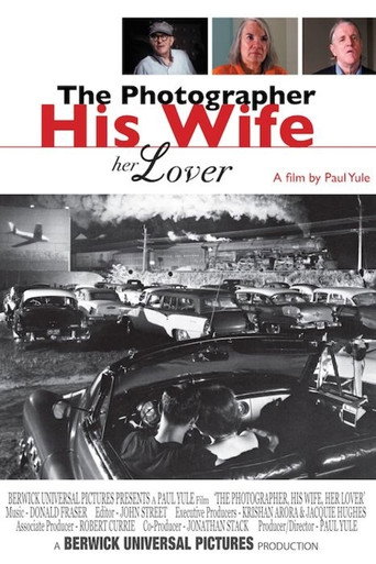 Movie poster for The Photographer, His Wife, Her Lover (2006)
