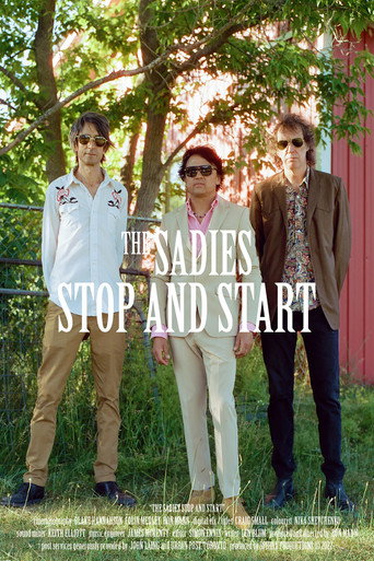 Movie poster for The Sadies Stop and Start (2022)