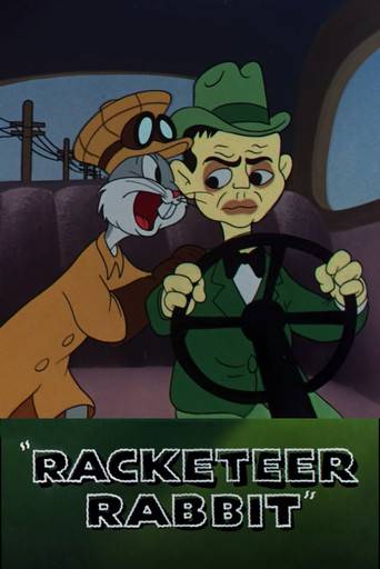 Movie poster for Racketeer Rabbit (1946)