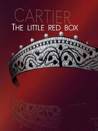 Movie poster for Cartier The little red box (2017)