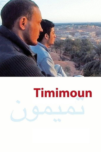 Movie poster for Timimoun (2010)