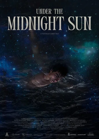 Movie poster for UNDER THE MIDNIGHT SUN