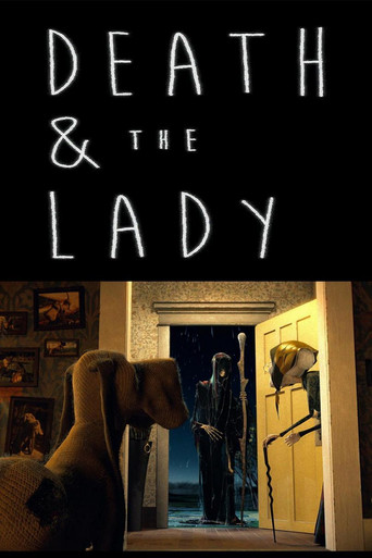 Movie poster for Death And The Lady (2021)
