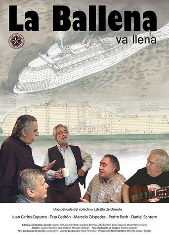 Movie poster for La Ballena Va Llena (2014)