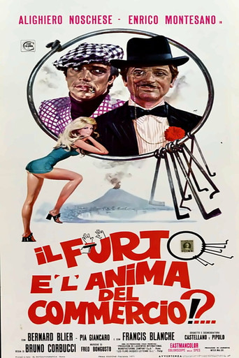 Il furto è l'anima del commercio!?... poster