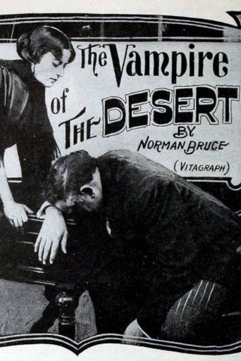 Movie poster for Vampire of the Desert (1913)