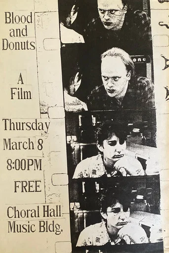 Movie poster for Blood and Donuts (1990)