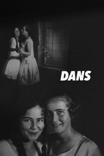 Movie poster for Dans (1927)