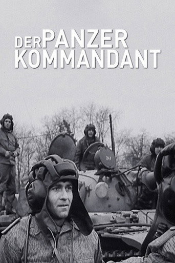Der Panzerkommandant poster