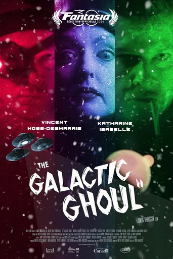 Movie poster for The Galactic Ghoul (2026)
