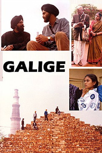 Movie poster for Galige (1995)