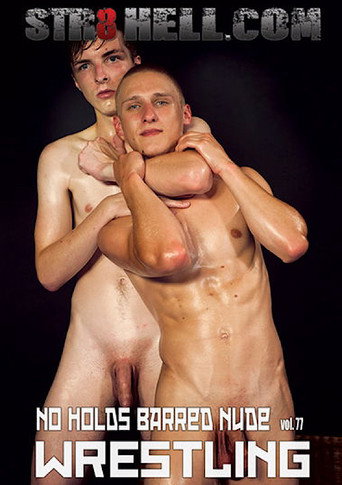 Movie poster for No Holds Barred Nude Wrestling 77 (2022)
