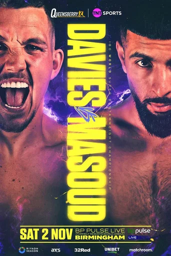 Movie poster for Liam Davies vs. Shabaz Masoud (2024)