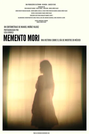 Movie poster for Memento Mori