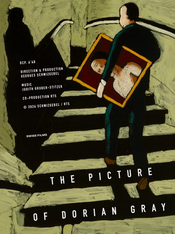 Movie poster for The Picture of Dorian Gray (2026)