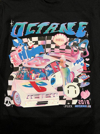 Movie poster for Octane (2018)