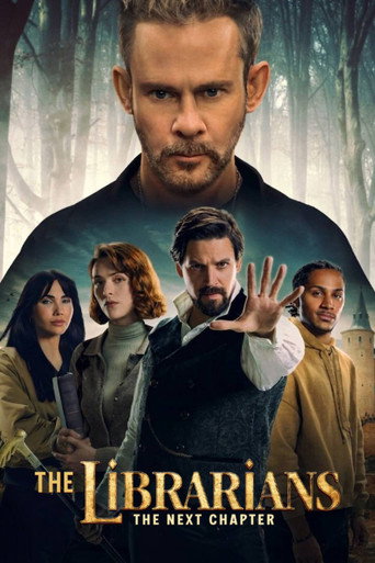 Series poster for The Librarians: The Next Chapter (2025)