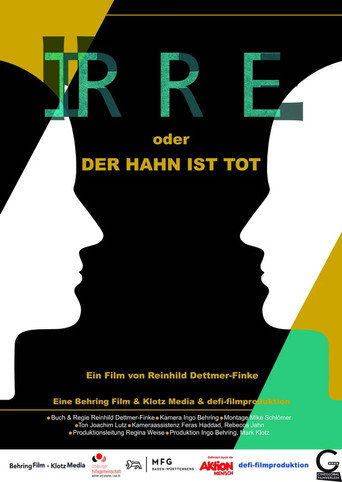Movie poster for IRRE oder Der Hahn ist tot (2023)