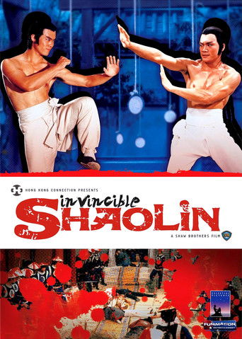 Invincible Shaolin poster