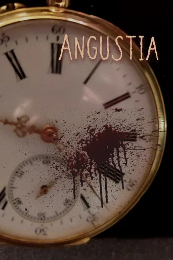 Movie poster for Angustia (2023)