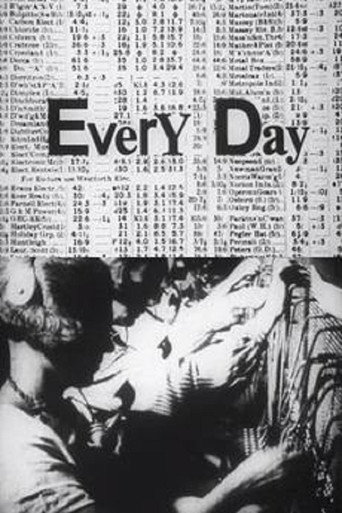 Movie poster for Every Day (1929)
