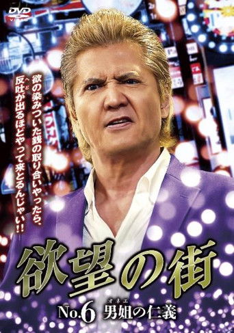 City of Desire No. 6 Trans Honor poster