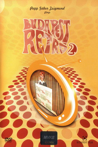 Movie poster for Budapest Retro 2. (2003)