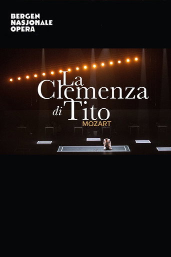 Movie poster for La Clemenza Di Tito - Bergen National Opera (2021)