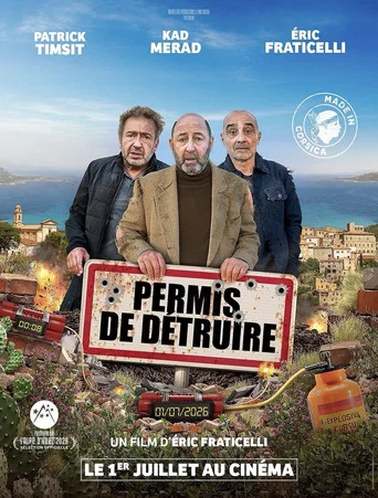 Movie poster for Permis de détruire (2026)