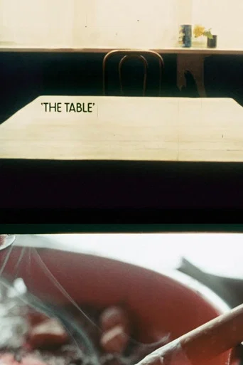 Movie poster for The Table (1973)