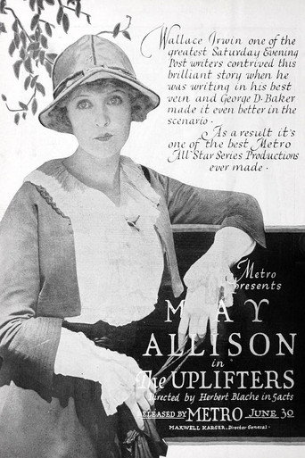 Movie poster for The Uplifters (1919)