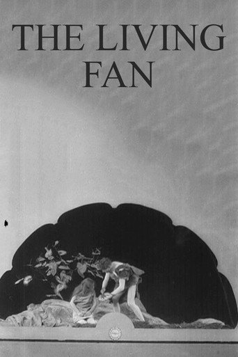 Movie poster for The Living Fan (1909)