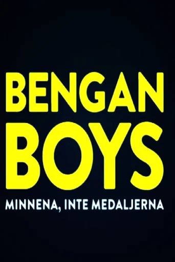 Movie poster for Bengan Boys: Minnena inte medaljerna (2015)