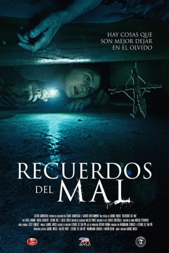 Movie poster for Memories of Evil (2023)