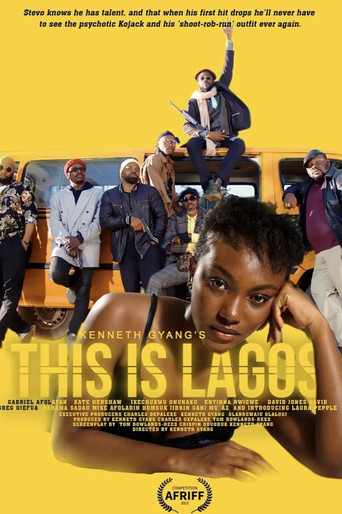 Movie poster for This Is Lagos (2023)