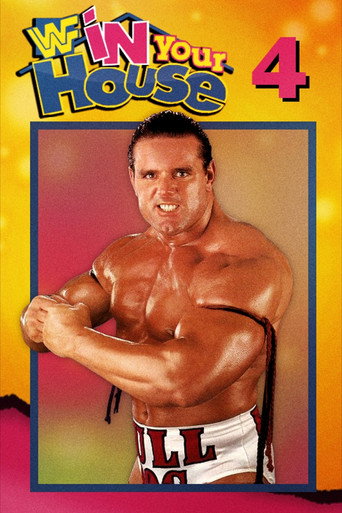 Movie poster for WWE In Your House 4: Great White North (1995)