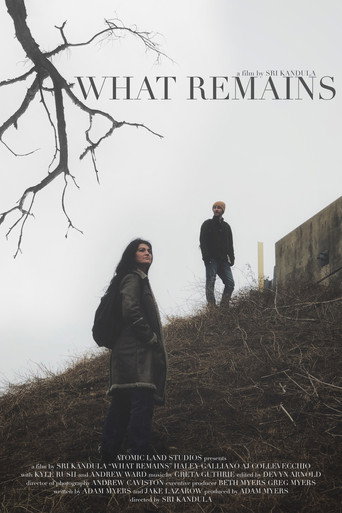 Movie poster for What Remains (2019)