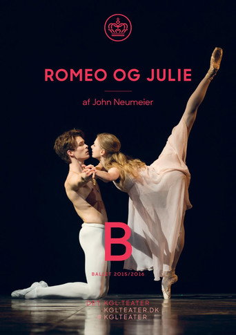 Movie poster for Prokofiev - Romeo and Juliet