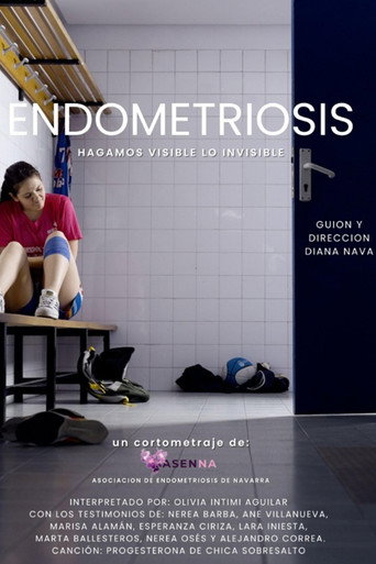 Movie poster for Endometriosis. Hagamos visible lo invisible (2025)