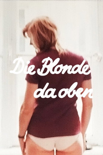 Movie poster for Die Blonde da oben (1974)