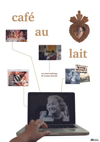 Movie poster for Café au Lait