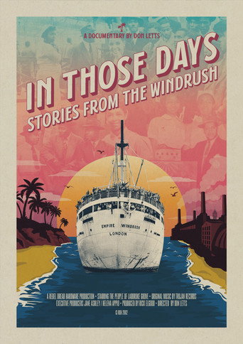 Movie poster for In Those Days (2025)