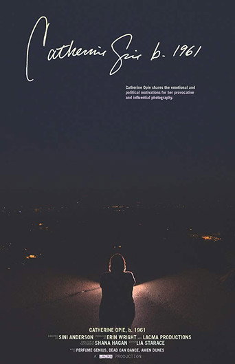 Movie poster for Catherine Opie b. 1961 (2019)