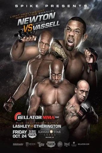 Movie poster for Bellator 130 (2014)