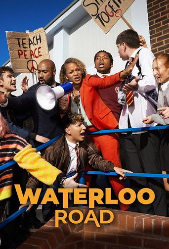 Series poster for Waterloo Road (2006)