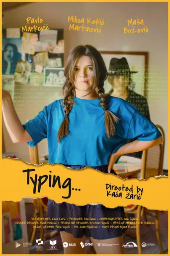Typing... poster