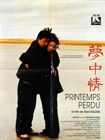 Movie poster for Lost Springtime (1990)