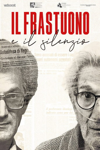 Movie poster for Il frastuono e il silenzio