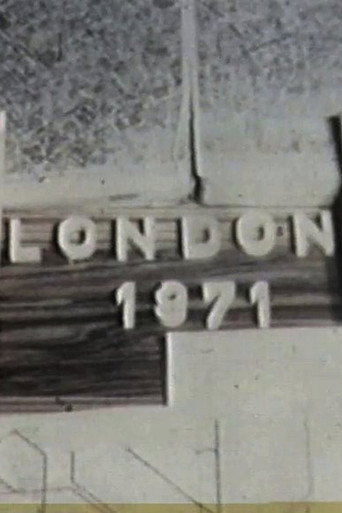 Movie poster for London 1971 (1971)